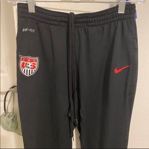 Womens USA Soccer Nike Skinny Pants